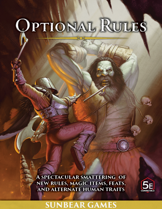 Optional Rules | 5e