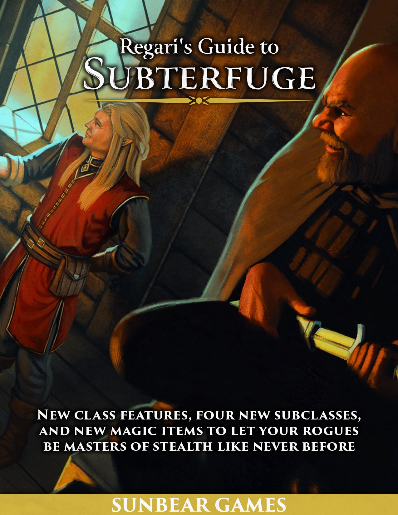 Regari's Guide to Subterfuge | Rogue 5e