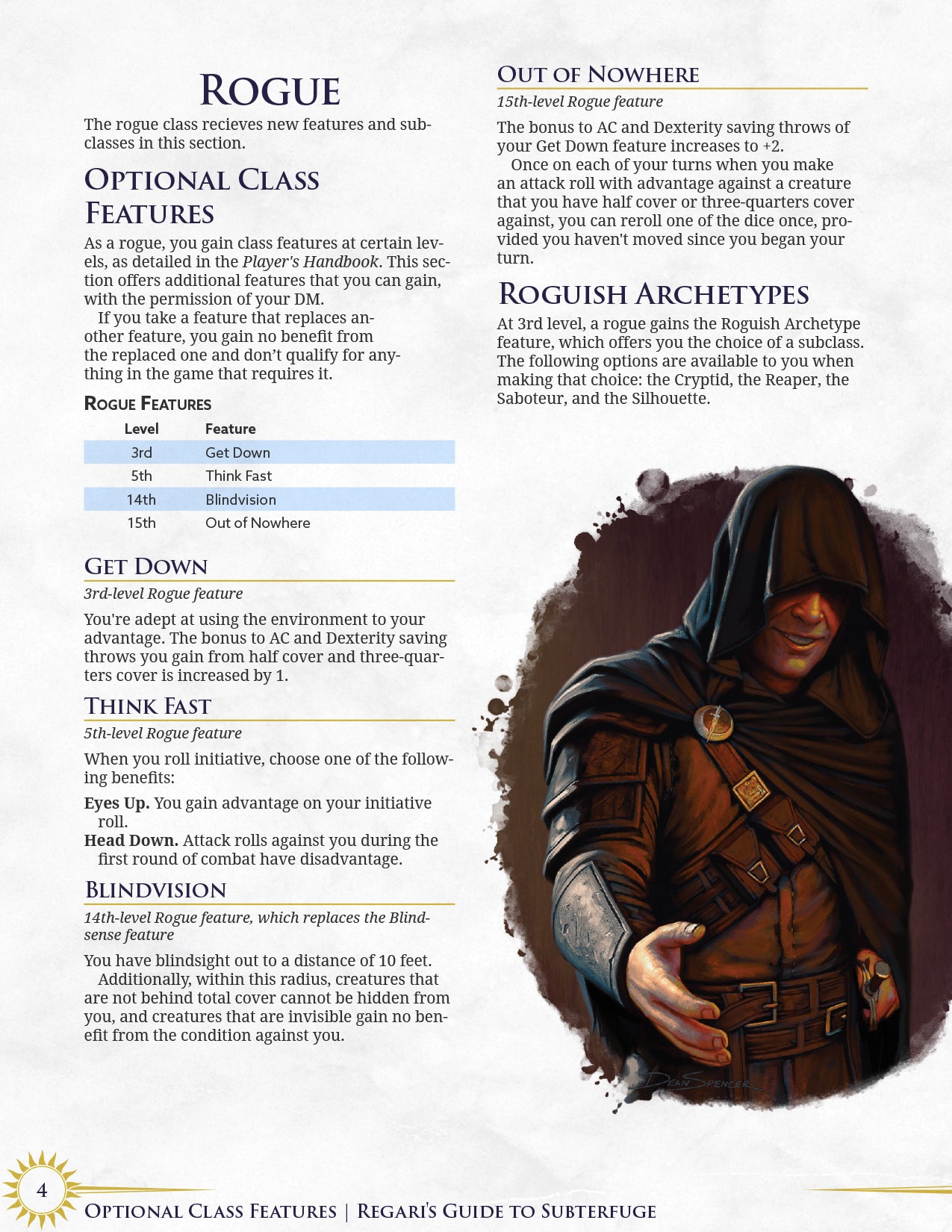 Rogue 5e: DnD 5th Edition Class Guide - RPGBOT
