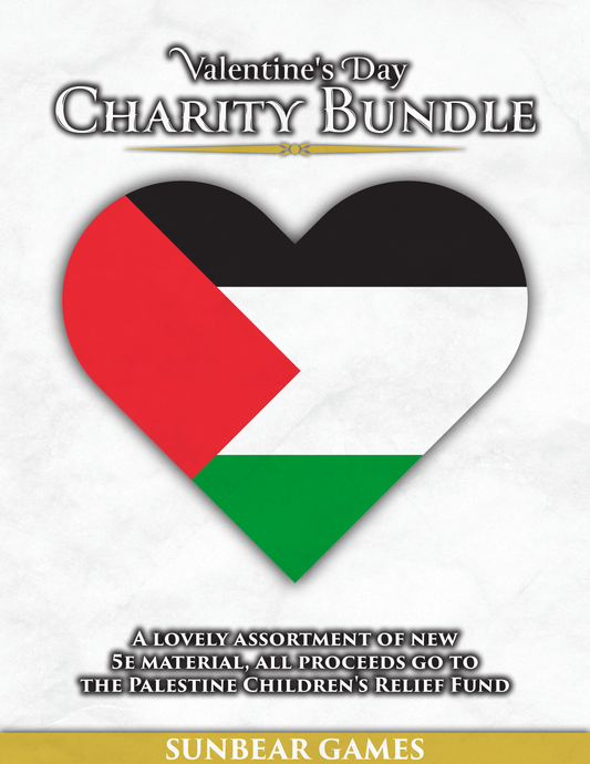 Valentine's Day Charity Bundle | 5e