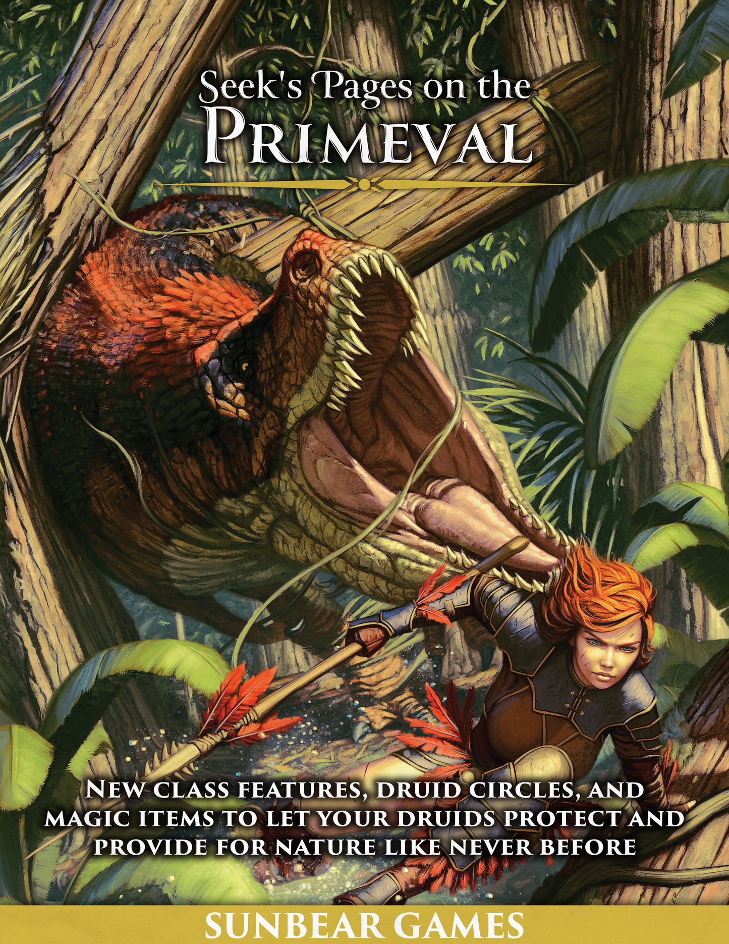 Seek's Pages on the Primeval | Druid 5e