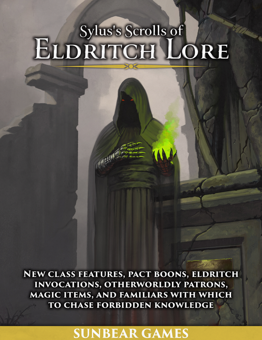 Sylus's Scrolls of Eldritch Lore | Warlock 5e